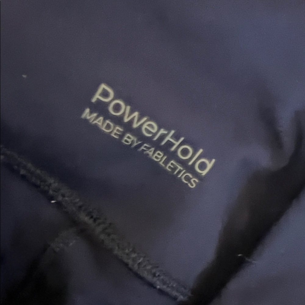 Fabletics PowerHold Leggings in Deep Blue - Picture 2 of 2